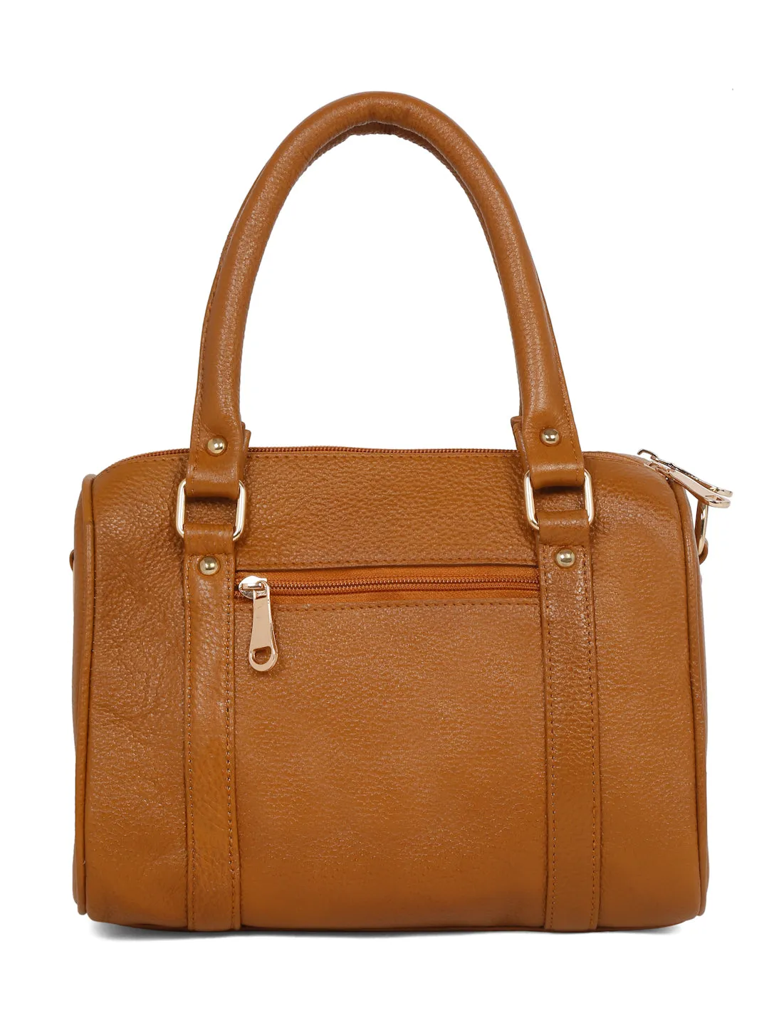 Women Mango Texture Leather Structured Bag