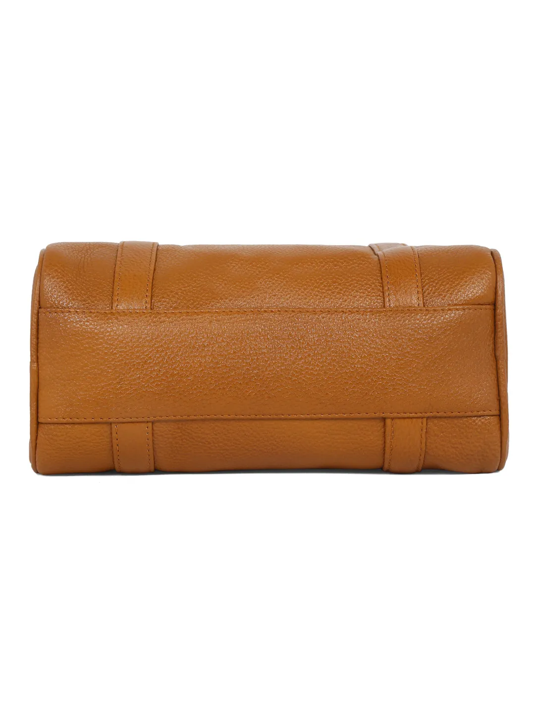 Women Mango Texture Leather Structured Bag