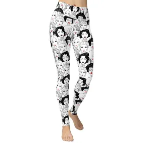 Women PWR Yoga Leggings