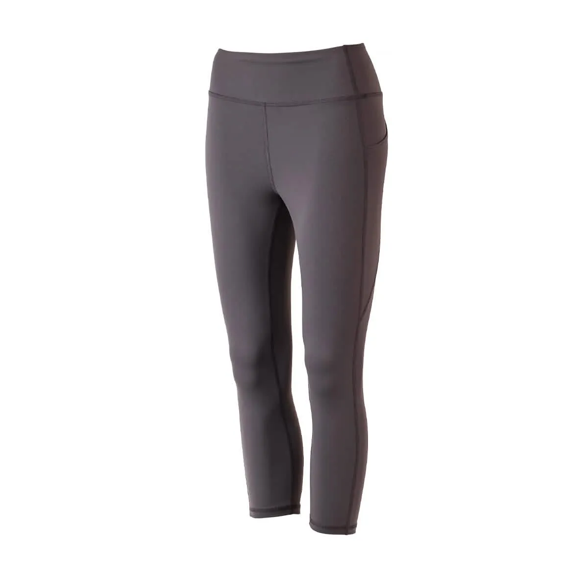 Women's Cropped Training Leggings Pocket - ToughFlex