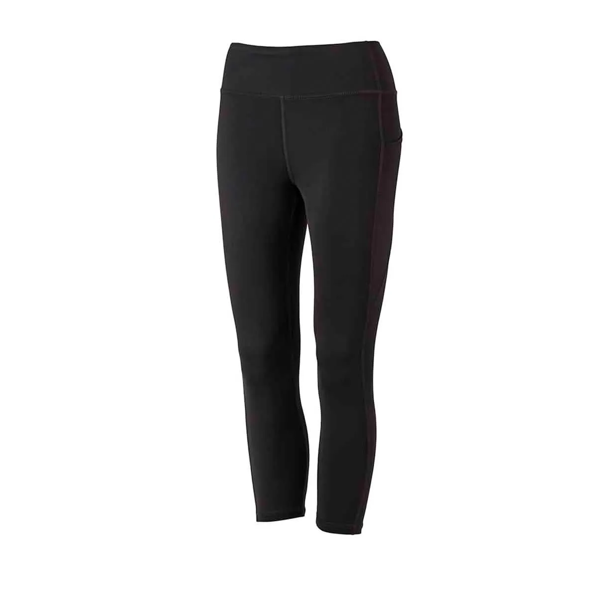 Women's Cropped Training Leggings Pocket - ToughFlex