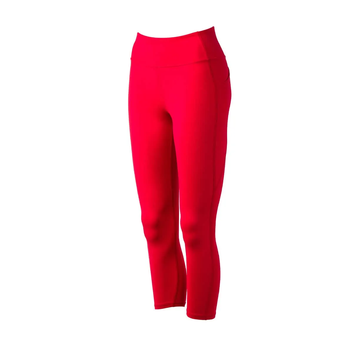 Women's Cropped Training Leggings Pocket - ToughFlex