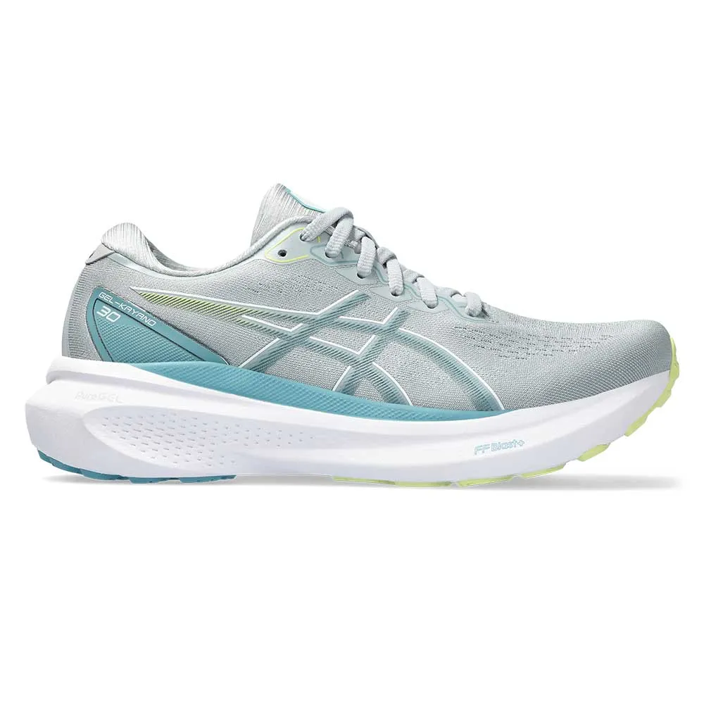 Women's Gel-Kayano 30 Running Shoe - Piedmonth Grey/Gris Blue - Regular (B)