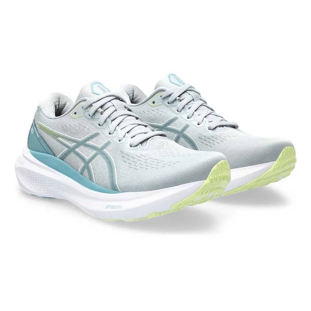 Women's Gel-Kayano 30 Running Shoe - Piedmonth Grey/Gris Blue - Regular (B)