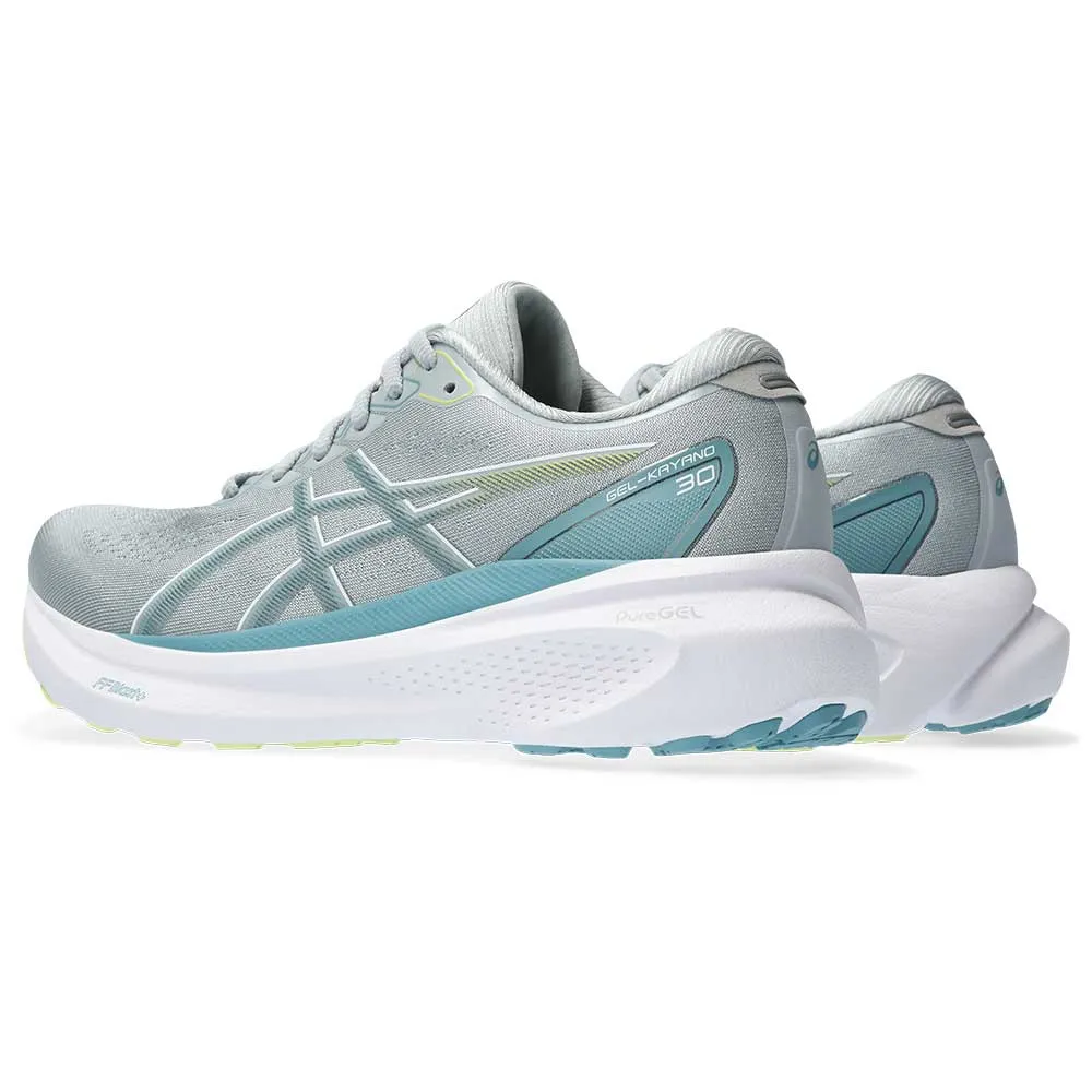 Women's Gel-Kayano 30 Running Shoe - Piedmonth Grey/Gris Blue - Regular (B)