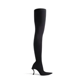      Women's Hourglass 100mm Over-the-knee Boot  in Black 