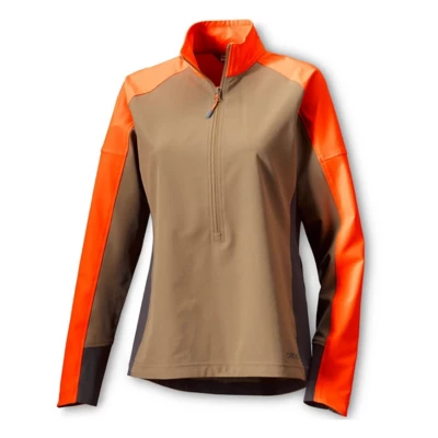 Women's Orvis Pro LT Softshell 1/4 Zip Pullover