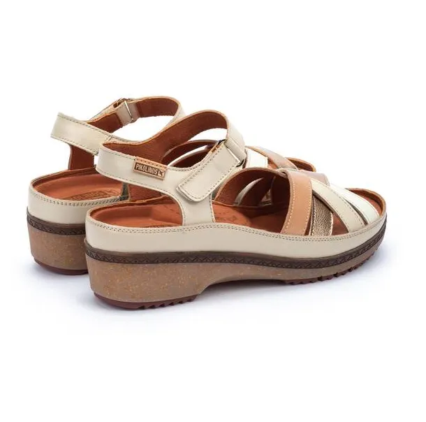 Women's Pikolinos Granada Sandals with Multicolor Straps Color: Marifil