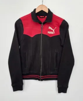 Women’s Puma zip up (S)