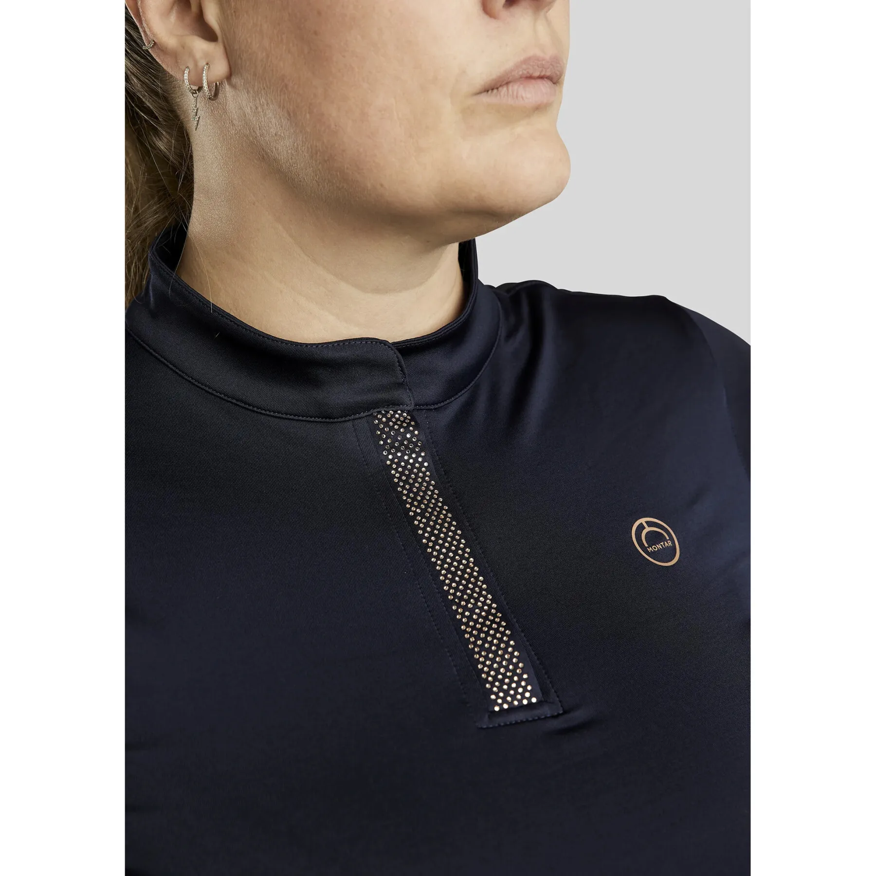 Women's riding polo shirt Montar Briella