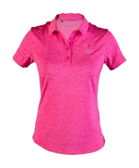 Women's Under Armour Zinger Heather Polo