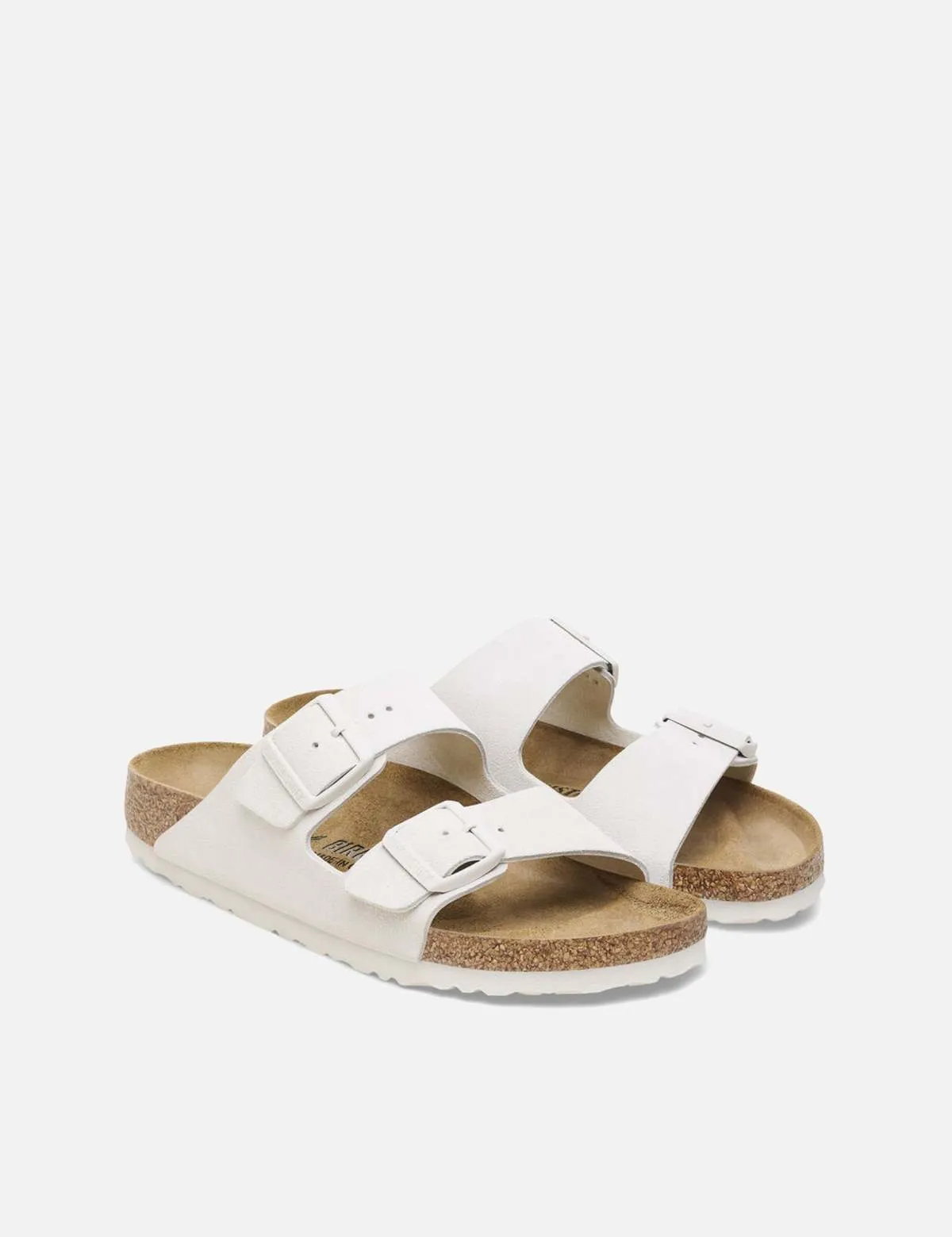 Women's Arizona Sandals LEVE Narrow Antique - White