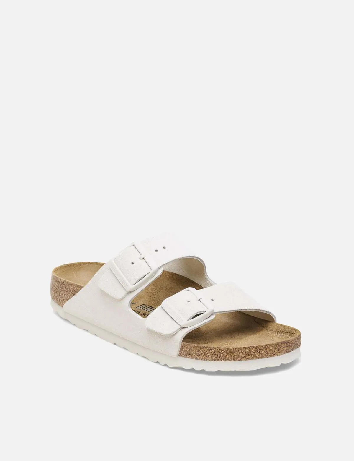 Women's Arizona Sandals LEVE Narrow Antique - White