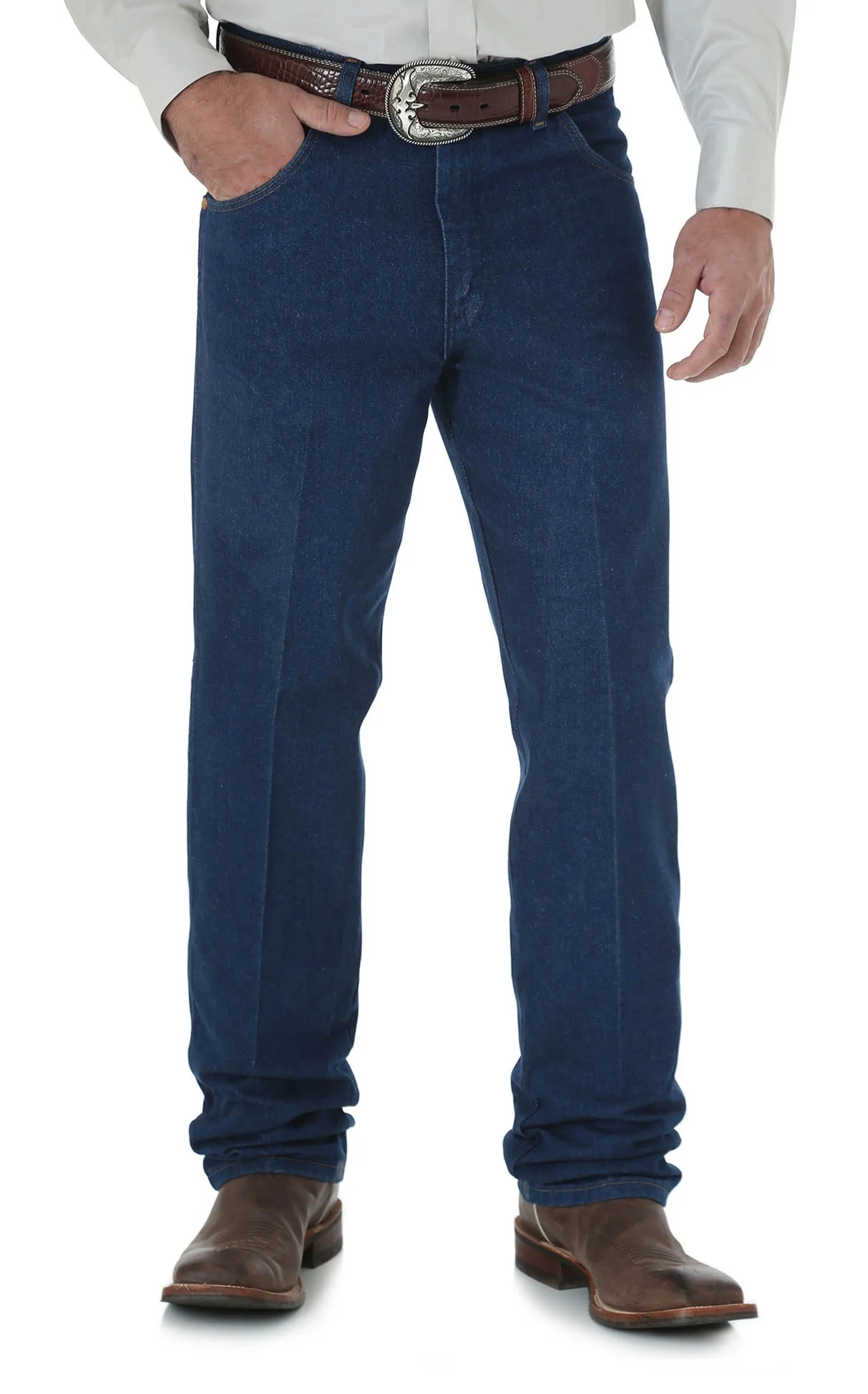 Wrangler Cowboy Cut Prewash Relaxed Fit Big Jeans