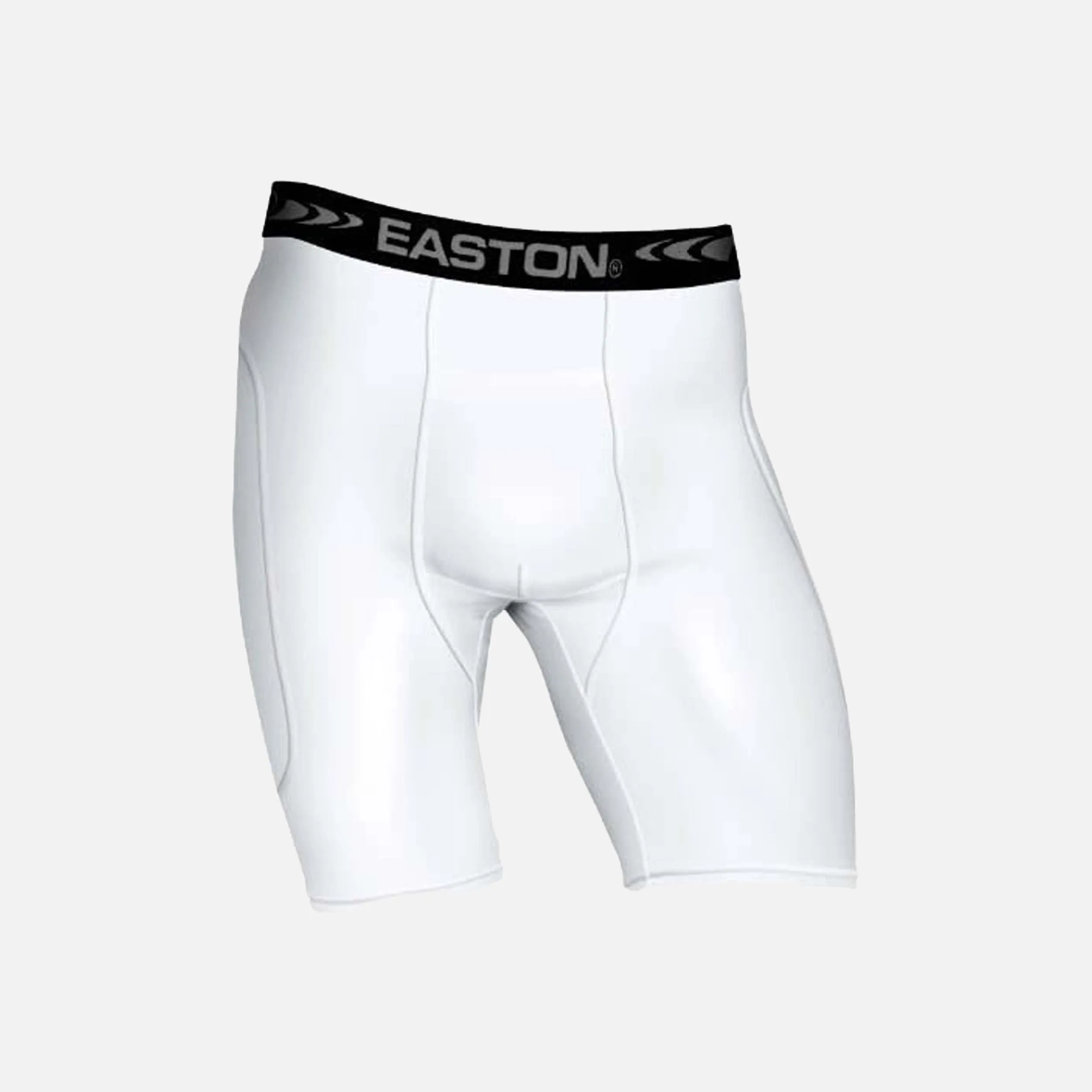 Youth Sliding Short, White