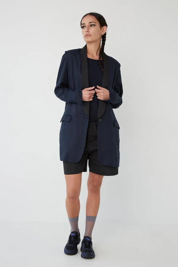 ZAMBESI   TUX VEST IN MARINE, S24