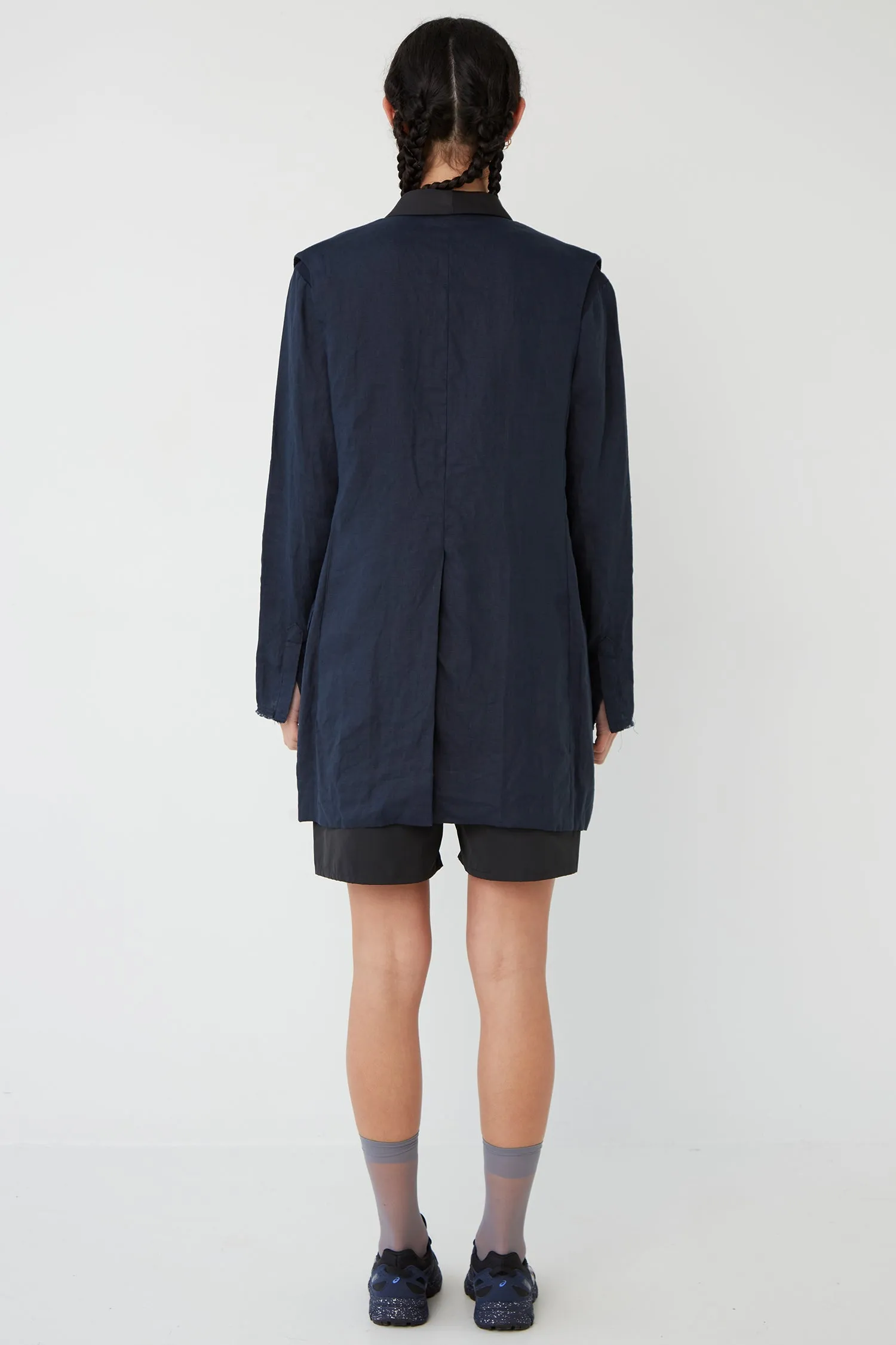 ZAMBESI   TUX VEST IN MARINE, S24