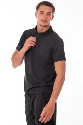 Zip Collar Polo