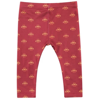 ZooZatZ Baby Girls' Iowa State Cyclones All Over Joggers